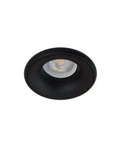 Врезной точечный светильник MJ-Light PRD RING R BK + PRD 3557-2 BK