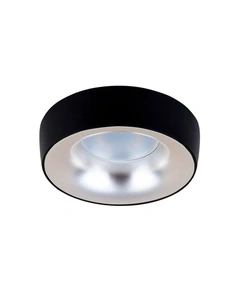 Врезной точечный светильник MJ-Light PRD 3557R-1 BK + PRD 3557-2 PSL