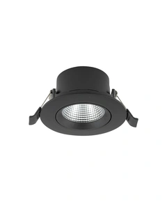 Точковий світильник Nowodvorski 10553 Egina LED 1x10W 3000K 650Lm IP20 Bl