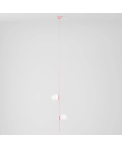 Подвесной светильник Bubble L-Pink-RAL 3015