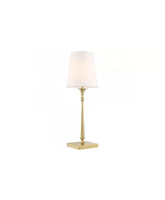 Настольная лампа CosmoLight AUSTIN T01234BR-WH