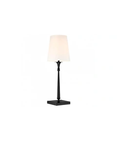 Настольная лампа CosmoLight AUSTIN T01241BK-WH