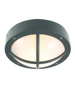 Настенно-потолочный уличный светильник Norlys Rondane 537GR