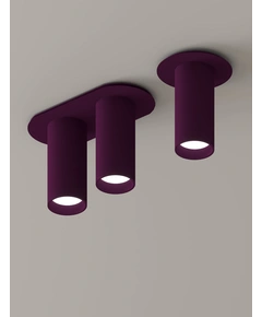 Спот Spot 1S-Purple violet-RAL4007