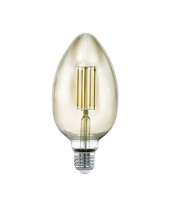 Лампа полупроводниковая LED 4W Е27 B80 3000К EGLO 11839