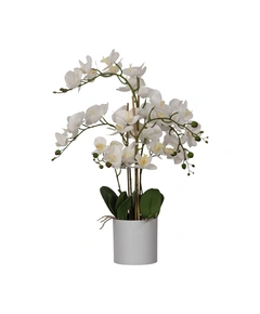 Искусственное растение орхидея в горшке HYUGA Eglo Living 428024