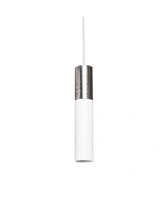 Світильник підвісний (люстра) Split Е14 P40-220 BrushSteel/White Atmolight