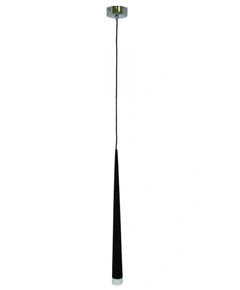 Підвісний світильник Azzardo MD1220-1BK STYLO 1 black (AZ0116)
