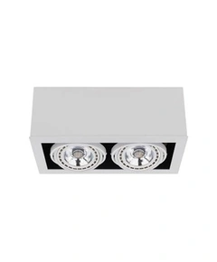 Точковий світильник Nowodvorski 9472 Box GU10, ES111 2x15W IP20 Wh
