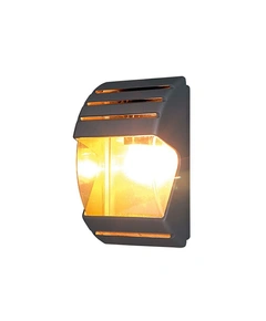 Світильник вуличний Nowodvorski 4390 Mistral E27 1x23W IP44 Gr