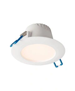 Точечный светильник Nowodvorski 8991 Helios LED 1x5W 3000K 300Lm IP44 Wh