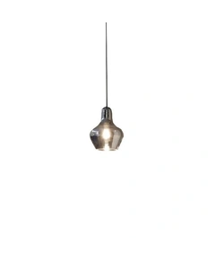 Подвесной светильник Ideal Lux 168357 Lido Smoked Glass