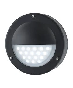 Настінний вуличний світильник Searchlight LED OUTDOOR 8744BK