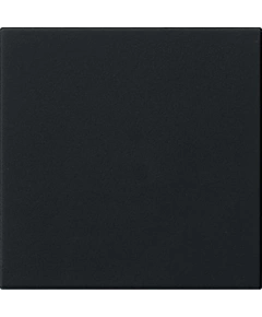 Накладка электронного выключателя S3000 System 55 Gira 5360005 черный матовый