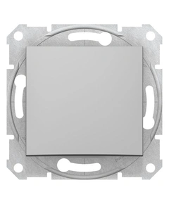 Выключатель промежуточный алюминий цвет SDN0500160