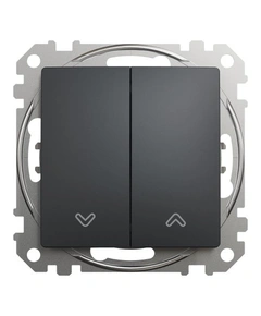 Кнопочный выключатель для жалюзи 2-кл SE Sedna Design SDD114114