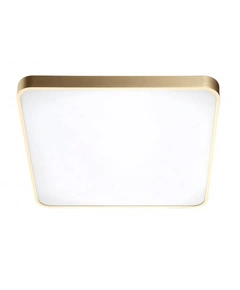 Потолочный светильник Azzardo AZ2760 Quadro 50 CCT LED Gold