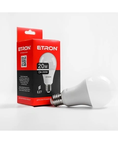 LED лампа ETRON Light 1-ELP-002 A70 20W 4200K E27