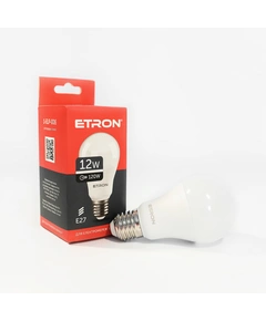 LED лампа ETRON Light 1-ELP-006 A60 12W 4200K E27
