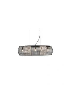 Люстра Searchlight CAGE 9095-5BK