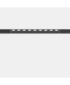 Трековий світильник LTX IN LINE COMFORT LED 12W, 3000К, чорний (06.2051.12.930.BK)