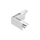 L-конектор високий горизонтальний Ideal Lux EGO SUSPENSION HIGH/SURFACE HIGH 282824 L-конектор високий горизонтальний Ideal Lux EGO SUSPENSION HIGH/SURFACE HIGH 282824