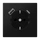 Розетка із з/к та USB тип A + USB тип C, JUNG LS1520-15CASWM чорний графіт матовий Розетка із з/к та USB тип A + USB тип C, JUNG LS1520-15CASWM чорний графіт матовий