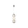 Підвісний світильник Italux PND-98374-28W-CH Eris Led 1x28W 3000K 3748Lm IP20 Chrome Підвісний світильник Italux PND-98374-28W-CH Eris Led 1x28W 3000K 3748Lm IP20 Chrome
