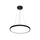 Підвісний світильник Italux PND-35263-400R-32W-BL Calvi Led 1x32W 2800K/4000K/6000K 3800Lm IP20 Bk Підвісний світильник Italux PND-35263-400R-32W-BL Calvi Led 1x32W 2800K/4000K/6000K 3800Lm IP20 Bk