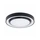 Стельовий світильник Goldlux 326706 Zygmunt 50 Led 1x72W 3000K-6000K 8000Lm IP44 Bk з пультом ДУ Стельовий світильник Goldlux 326706 Zygmunt 50 Led 1x72W 3000K-6000K 8000Lm IP44 Bk з пультом ДУ