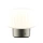 Настільна лампа з акумулятором Goldlux 329844 Latte Led 1x1.8W 2700K 150Lm IP20 Срібна Настільна лампа з акумулятором Goldlux 329844 Latte Led 1x1.8W 2700K 150Lm IP20 Срібна