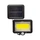 Вуличний світильник на сонячній батареї Goldlux 323071 Duo LED 1x1W 6000K 220Lm IP44 чорний Вуличний світильник на сонячній батареї Goldlux 323071 Duo LED 1x1W 6000K 220Lm IP44 чорний