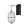 Бра, настінний світильник Italux WL-34375-1-BK Alani LED 1x6W 3000K 588Lm IP20 чорний Бра, настінний світильник Italux WL-34375-1-BK Alani LED 1x6W 3000K 588Lm IP20 чорний