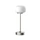 Настільна лампа з акумулятором Goldlux 329868 Rimini LED 1x1,8W 2700K 150Lm IP20 срібляста Настільна лампа з акумулятором Goldlux 329868 Rimini LED 1x1,8W 2700K 150Lm IP20 срібляста