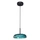 Підвісний світильник, люстра Italux PND-48529-BK-BLU Colle LED 1x12W 3000K 1500Lm IP20 блакитний Підвісний світильник, люстра Italux PND-48529-BK-BLU Colle LED 1x12W 3000K 1500Lm IP20 блакитний