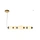 Підвісний світильник, люстра Italux PND-94981-5A-GD Evans LED 1x26W 3000K 2960Lm IP20 золотий Підвісний світильник, люстра Italux PND-94981-5A-GD Evans LED 1x26W 3000K 2960Lm IP20 золотий