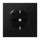 Розетка с ж/у USB-портом типа C (Quick Charge), JUNG LS1520-18CSWM черный графит матовый Розетка с ж/у USB-портом типа C (Quick Charge), JUNG LS1520-18CSWM черный графит матовый