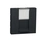 Розетка компьютерная, RJ45, одиночная, кат. 5е UTP, 2-мод., Unica New NU341154 антрацит Розетка компьютерная, RJ45, одиночная, кат. 5е UTP, 2-мод., Unica New NU341154 антрацит