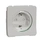 Механізм розетки із з/к та шторками IP55, білий Mureva Styl Schneider Electric MUR39134 Механізм розетки із з/к та шторками IP55, білий Mureva Styl Schneider Electric MUR39134