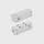 З'єднувач лінійний електричний LTX IN_LINE ELECTRICAL JOINT 06.SLE00.WH