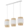 Підвісний світильник TK-Lighting BOHO WHITE 6531