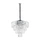 Люстра Nowodvorski 7615 Cristal E14 12x40W IP20 Silver