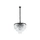 Люстра Nowodvorski 7616 Cristal E14 9x40W IP20 Bl