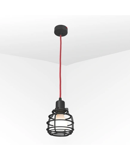 Подвесной светильник Ara 25112.05.16 черный/красный ImperiumLight