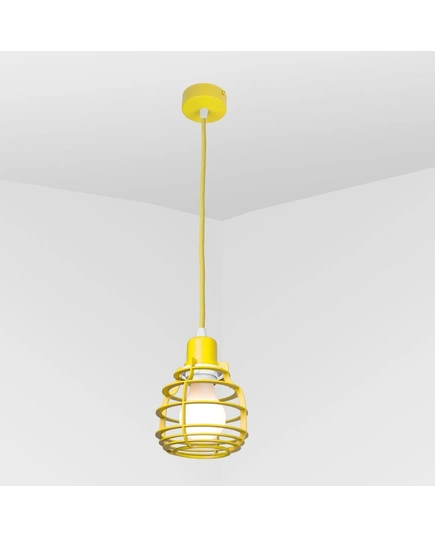 Підвісний світильник Ara 25112.19.19 жовтий ImperiumLight