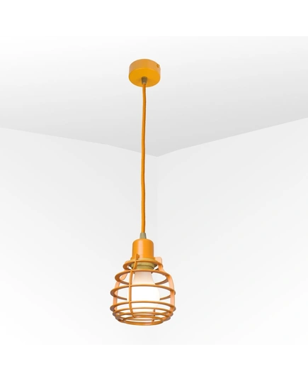 Подвесной светильник Ara 25112.25.25 оранжевый ImperiumLight