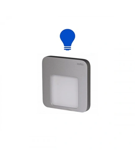 Накладний LED-світильник Ledix MOZA 01-111-15 синє світло