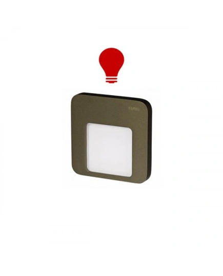 Накладной LED-светильник Ledix MOZA 01-111-43 красный свет