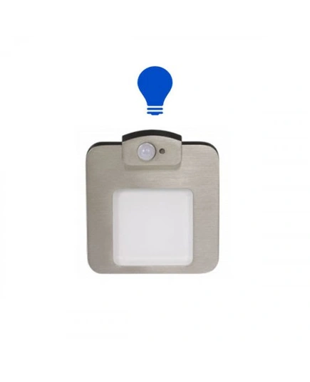 Встраиваемый LED-светильник с датчиком движения Ledix MOZA 01-222-25 синий свет