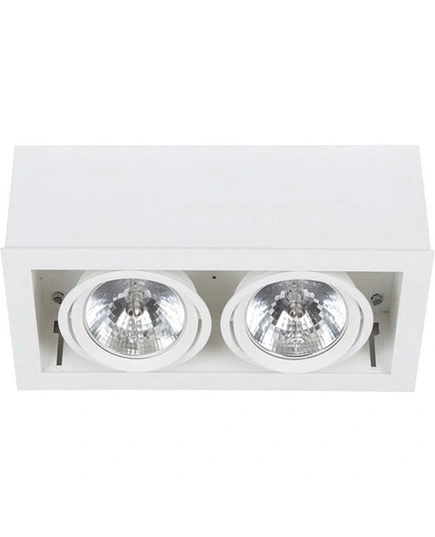 Накладной светильник Nowodvorski BOX WHITE 6456